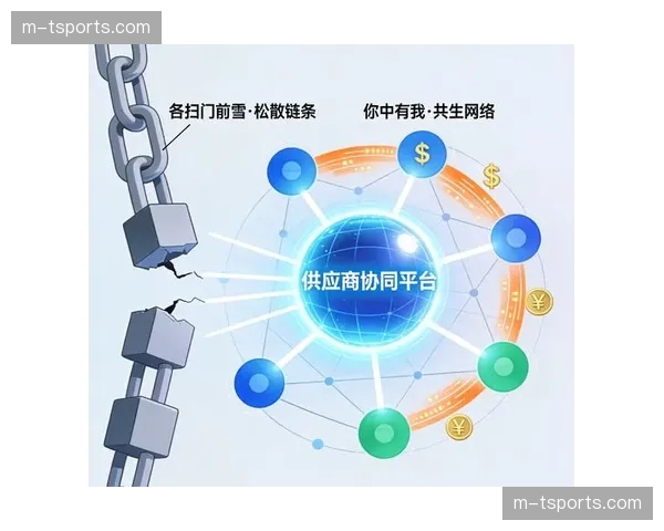供应商协同平台上线 整合赛事前后期资源调度